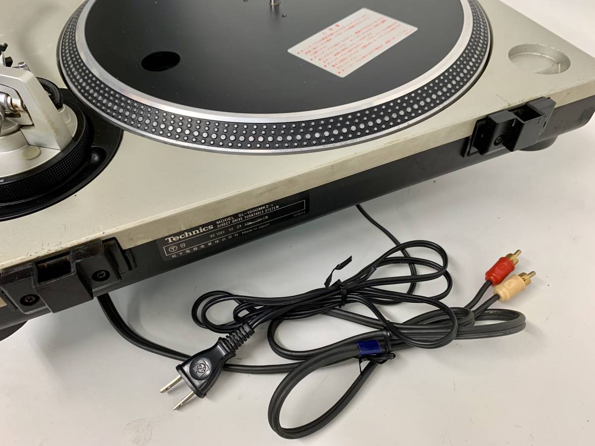 ジャンク品】Technics ターンテーブル SL-1200 MK2 【公式通販】