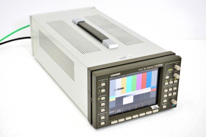LEADER/リーダー HD-SDI マルチ波形モニター□LV5700 中古 訳あり