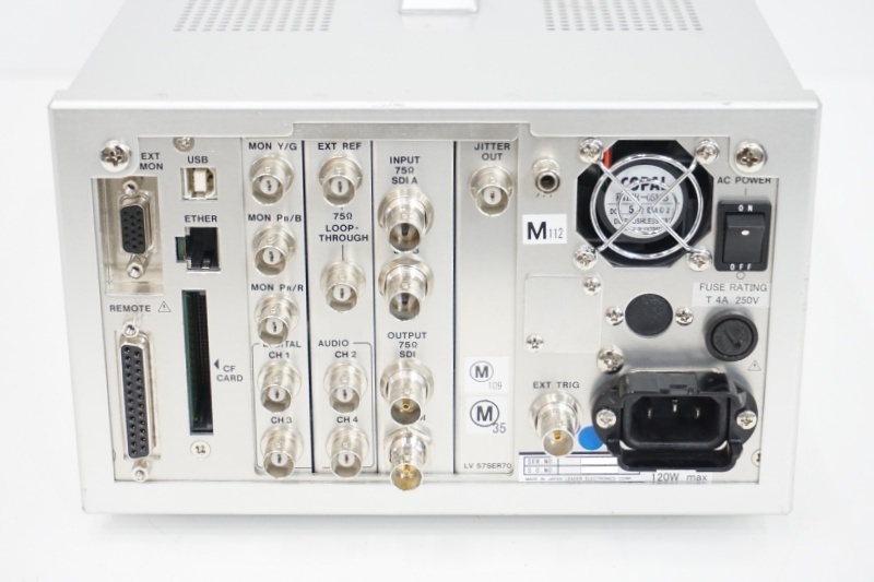 LEADER/リーダー HD-SDI マルチ波形モニター□LV5700 中古 訳あり