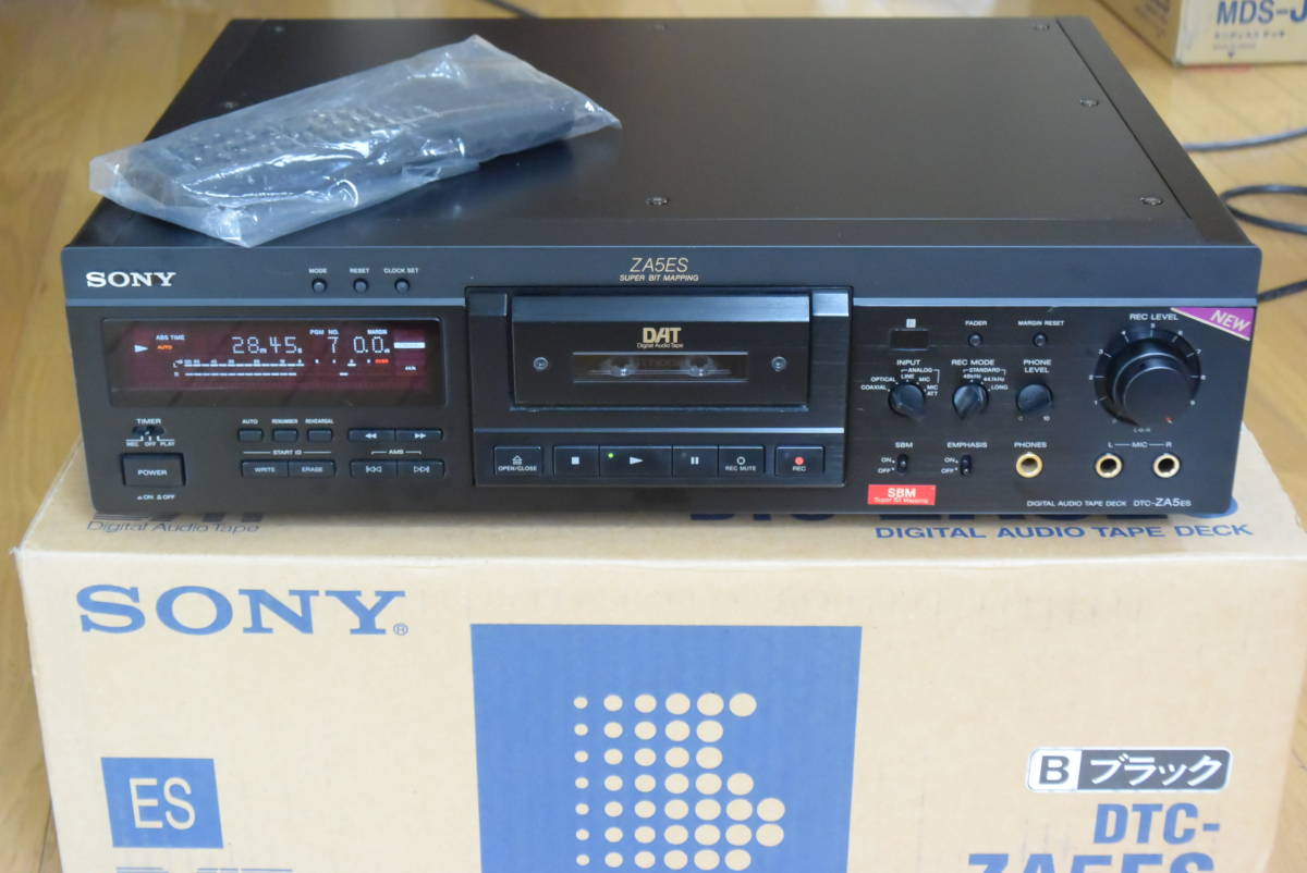 SONY DTC-57ES(B) ジャンク品 ジャンク＞SONY DATデッキ DTC-57ES