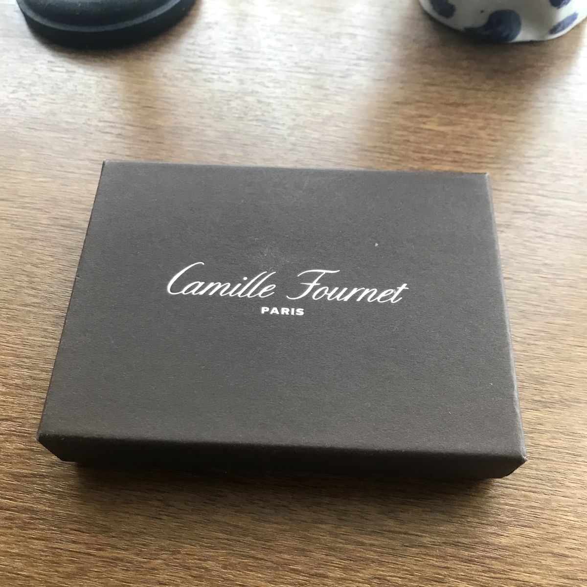 上質】カミーユフォルネ フランス製 カーフレザー カードケース 名刺