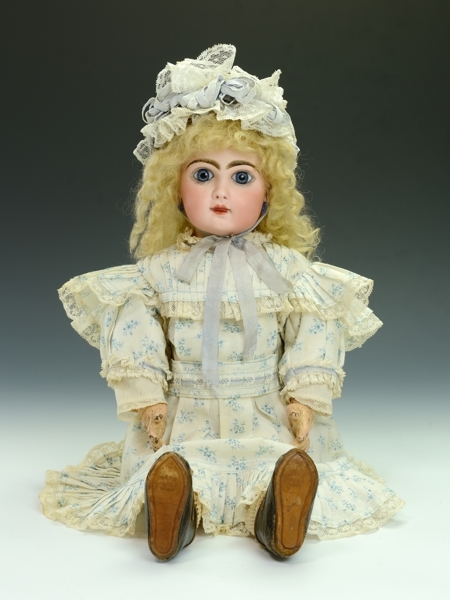 美しいジュモー（JUMEAU） キャビネットサイズ 1880年～1890年頃と思わ