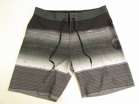 k2973：ハーレーHurleyサーフパンツ30ボードショーツ/トランクス/水着/ハーフパンツ/黒ブラック ：35(30～)｜売買された ...