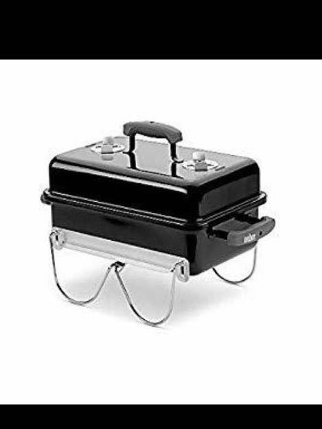 限定セール，新作 ウェーバー Weber BBQ バーベキュー コンロ グリル 31cm x 54cm ゴーエニィウェアー 炭 ソロ キャンプ 焚 ゴーエニィウェアーグリル(炭火用)｜売買されたオークション情報、yahooの商品情報をアー 炭火用