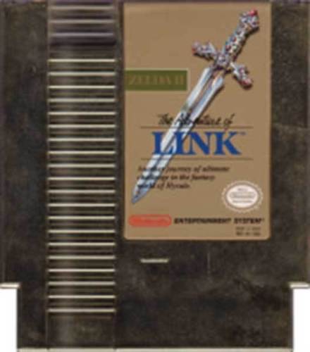 人気，定番人気 海外限定版 海外版 ファミコン リンクの冒険 Zelda II NES(アドベンチャー)｜売買されたオークション情報、yahooの商品情報をアーカイブ公開 - オークファン タイトル