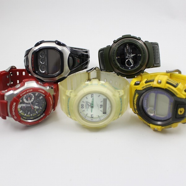 G-SHOCK 5本まとめ売り 腕時計 CASIO まとめ買い】カシオ G-SHOCK 5本セット【いおき質店 】不動品