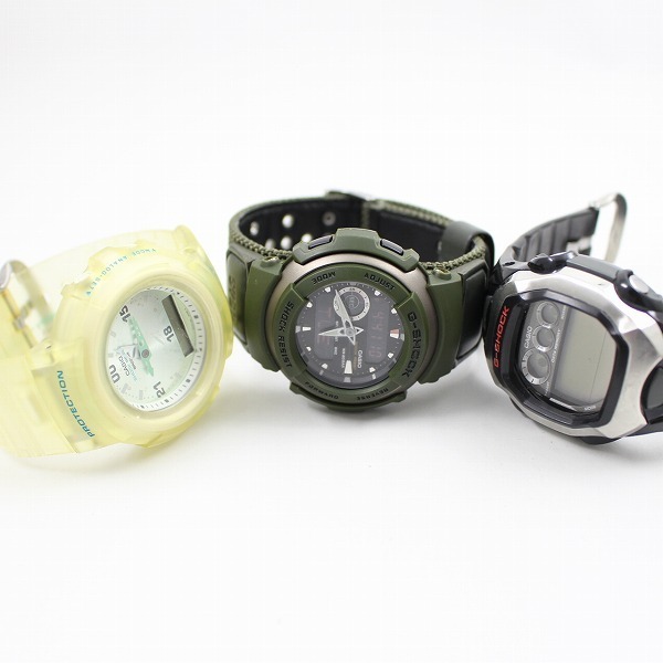 まとめ買い】カシオ G-SHOCK 5本セット【いおき質店 】不動品