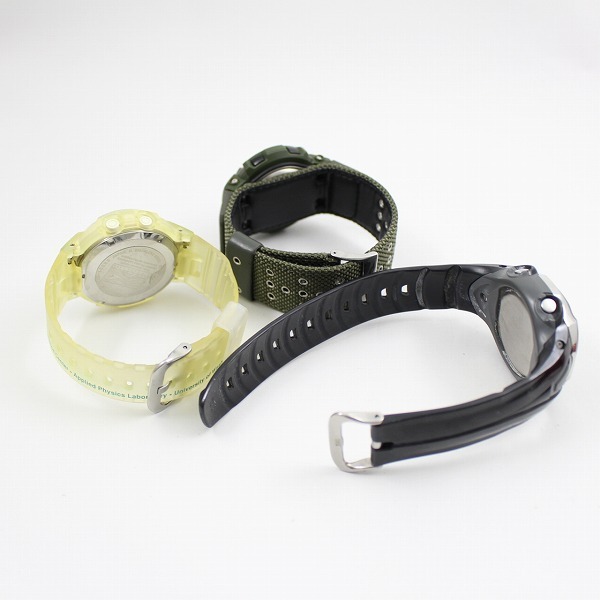 まとめ買い】カシオ G-SHOCK 5本セット【いおき質店 】不動品