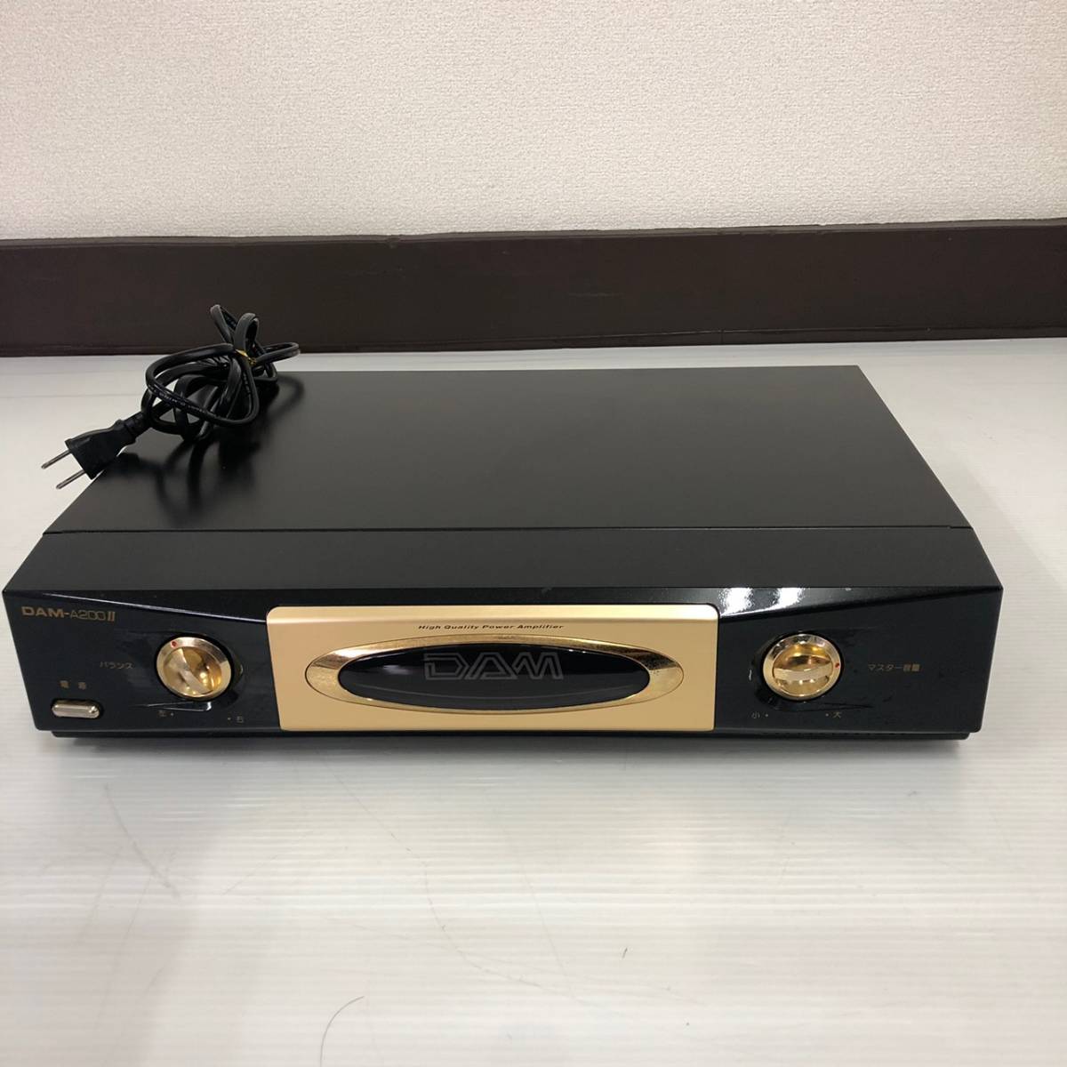 ジャンク 第一興商 DAM-A200 カラオケ パワー アンプ T1760098 DAM