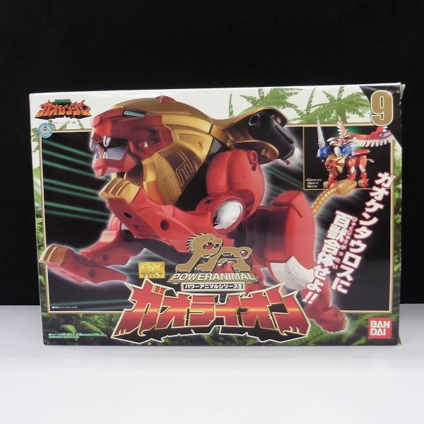mBF414c [人気] バンダイ パワーアニマルシリーズ9 DX ガオライオン | スーパー戦隊
