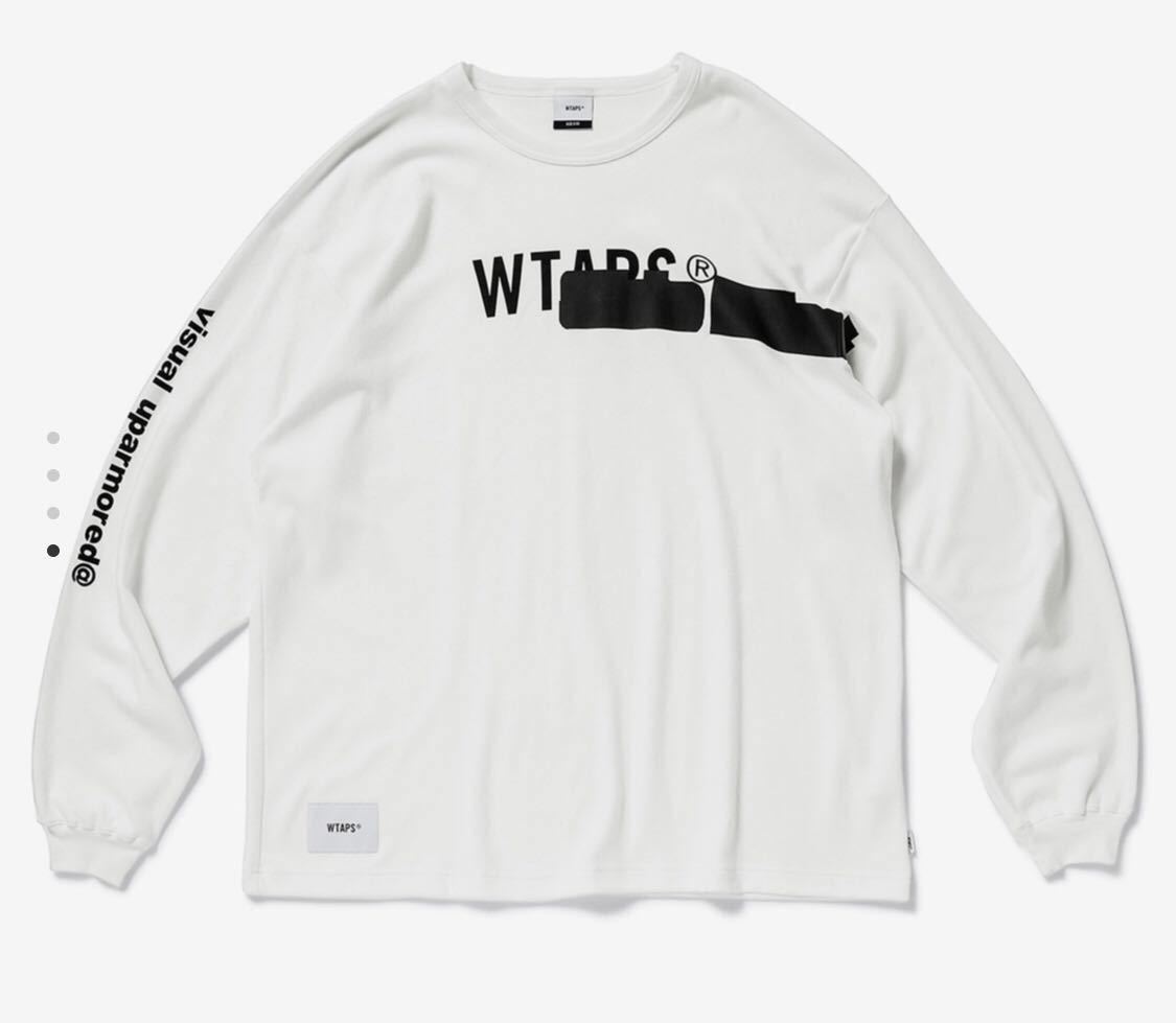 WTAPS 19AW SIDE EFFECT ダブルタップス 192ATDT-CSM12 LS TEE COTTON