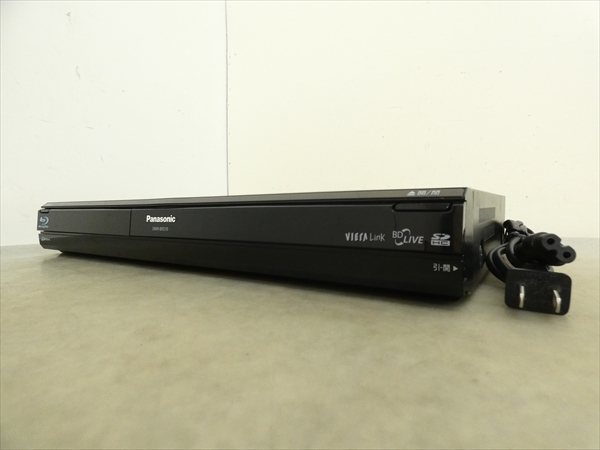 パナソニック 500GB☆11年☆パナソニック⁄DIGA☆HDD⁄BDレコーダー☆DMR