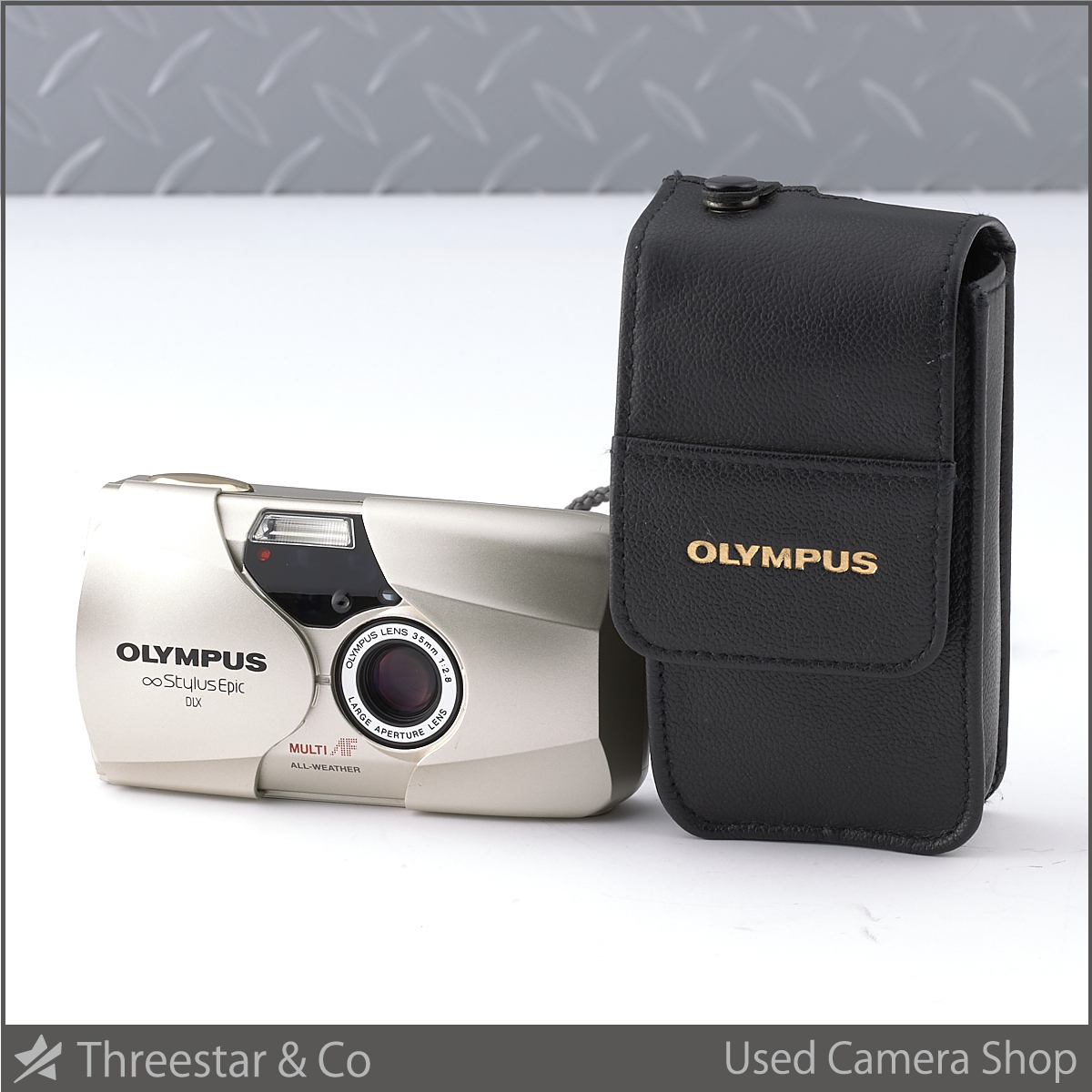 1円～ OLYMPUS Stylus Epic DLX 美品でオススメ！！ レア おまけ付