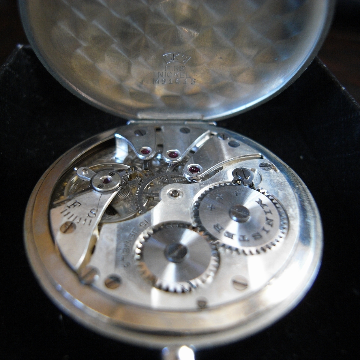 服部時計店 化粧箱入り 精工舎 SEIKOSHA CHRONOMETER MINISTER 大日本 