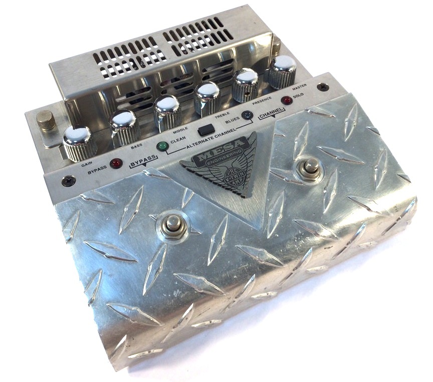 Boogie V-TWIN 真空管プリアンプ MESA メサブギー V-Twin Mesa BOOGIE
