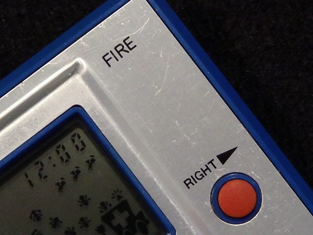 任天堂 ゲームウォッチ FIRE 1980年製 動作OK ゲームウォッチ ゲーム