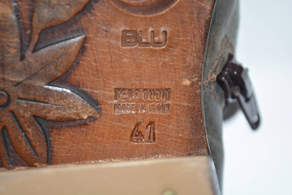☆used☆ ビサルノ × コイル レザー ブーツ 41 26.0㎝相当 ( VISARUNO 