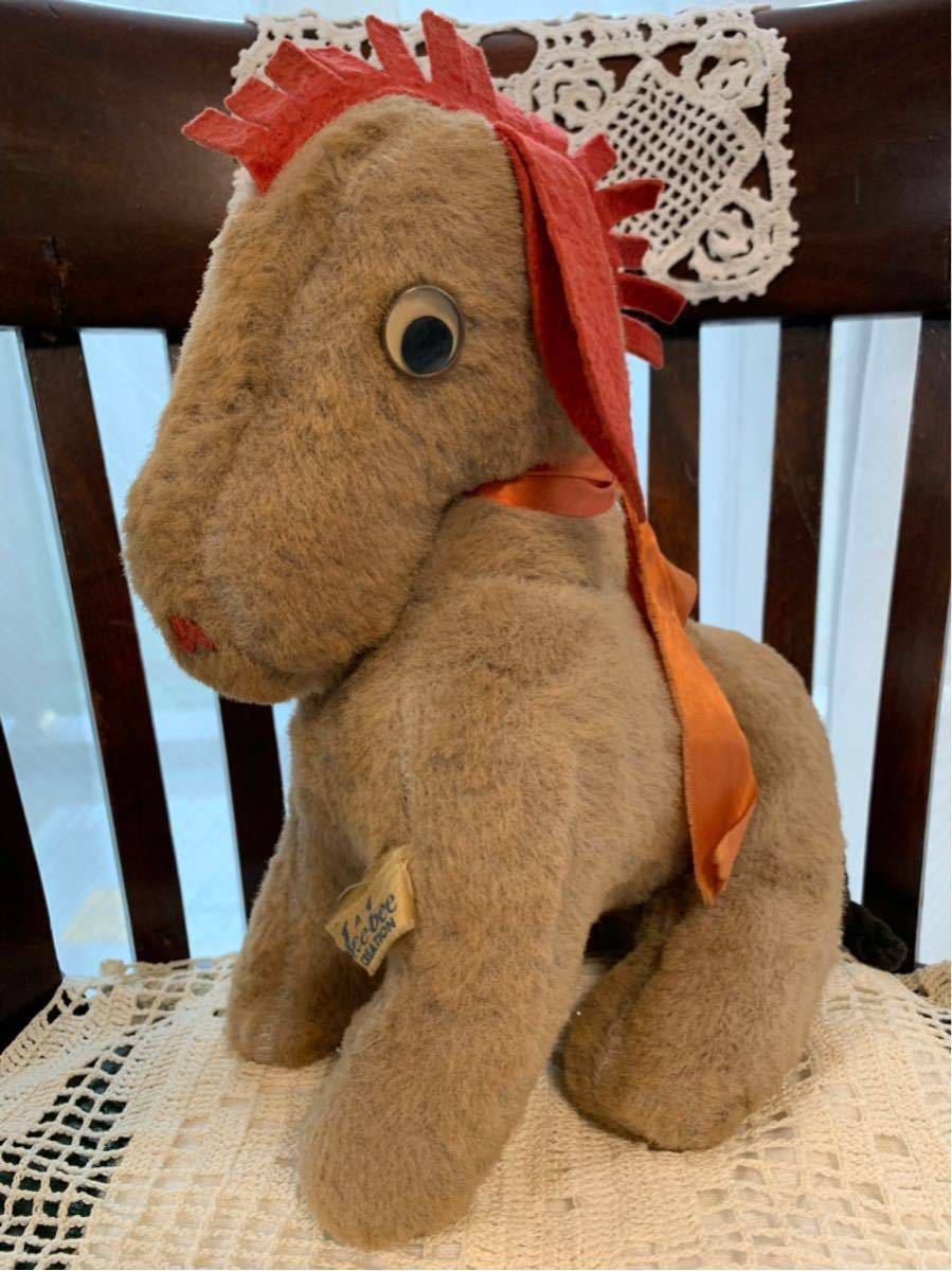 ビンテージ ロバ Jee-bee ぬいぐるみ ドール アンティーク テディベア アニマル アメリカ(動物)|売買されたオークション情報 ...