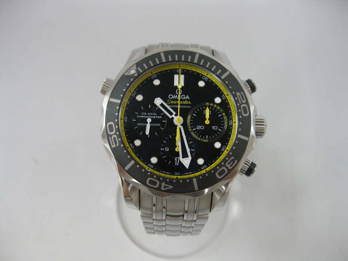 ★OMEGA オメガ Seamaster シーマスタープロダイバーズ 300M クロノグラフレガッタ★212.30.44.50.01.002★_2