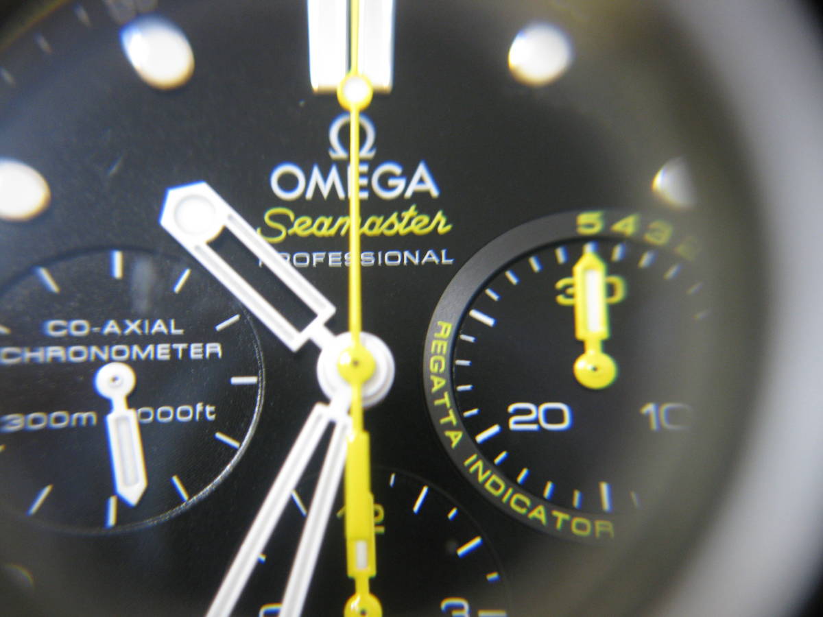★OMEGA オメガ Seamaster シーマスタープロダイバーズ 300M クロノグラフレガッタ★212.30.44.50.01.002★_4