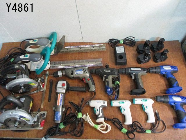 Y4861L LIFELEX&frasl;コーナン 電動工具まとめ 大量 丸のこ&frasl;電気ドリル&frasl;他