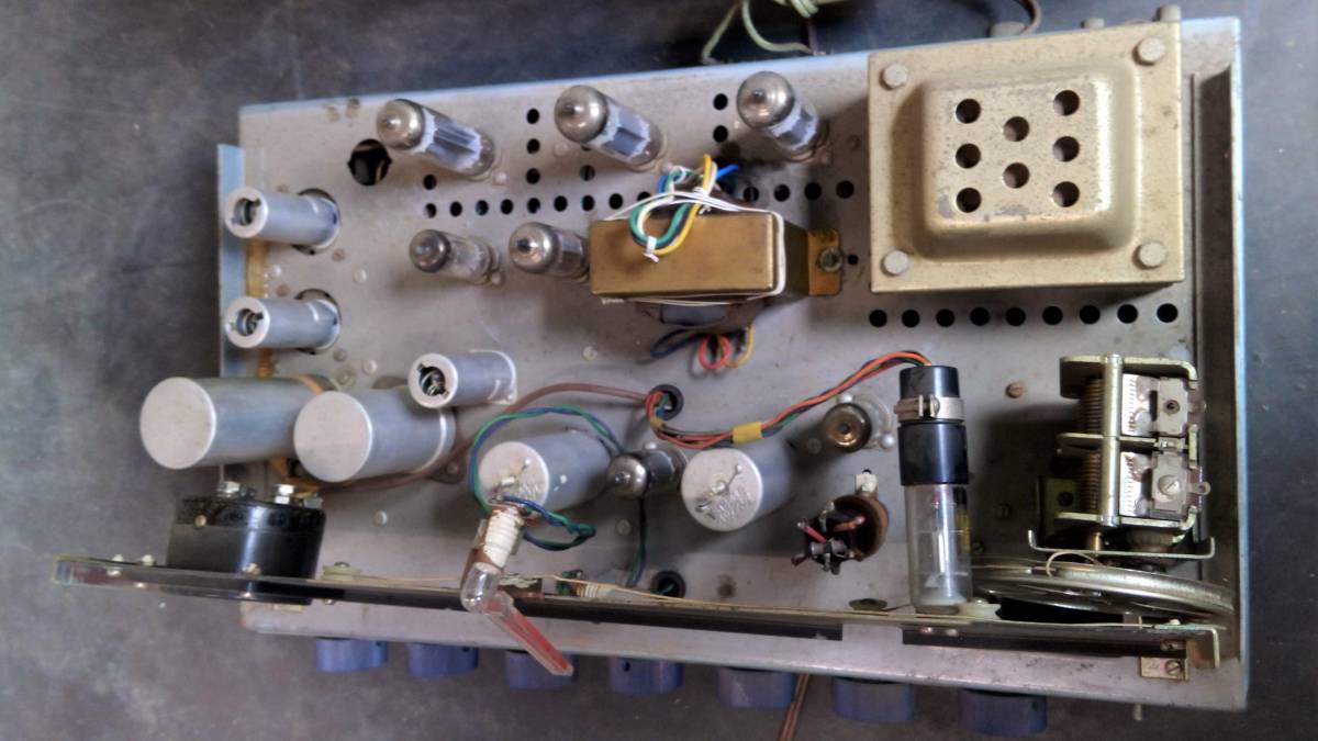 音と感度の良いモデルです 三菱ジーガムFIC-304 整備済動作品 音と感度