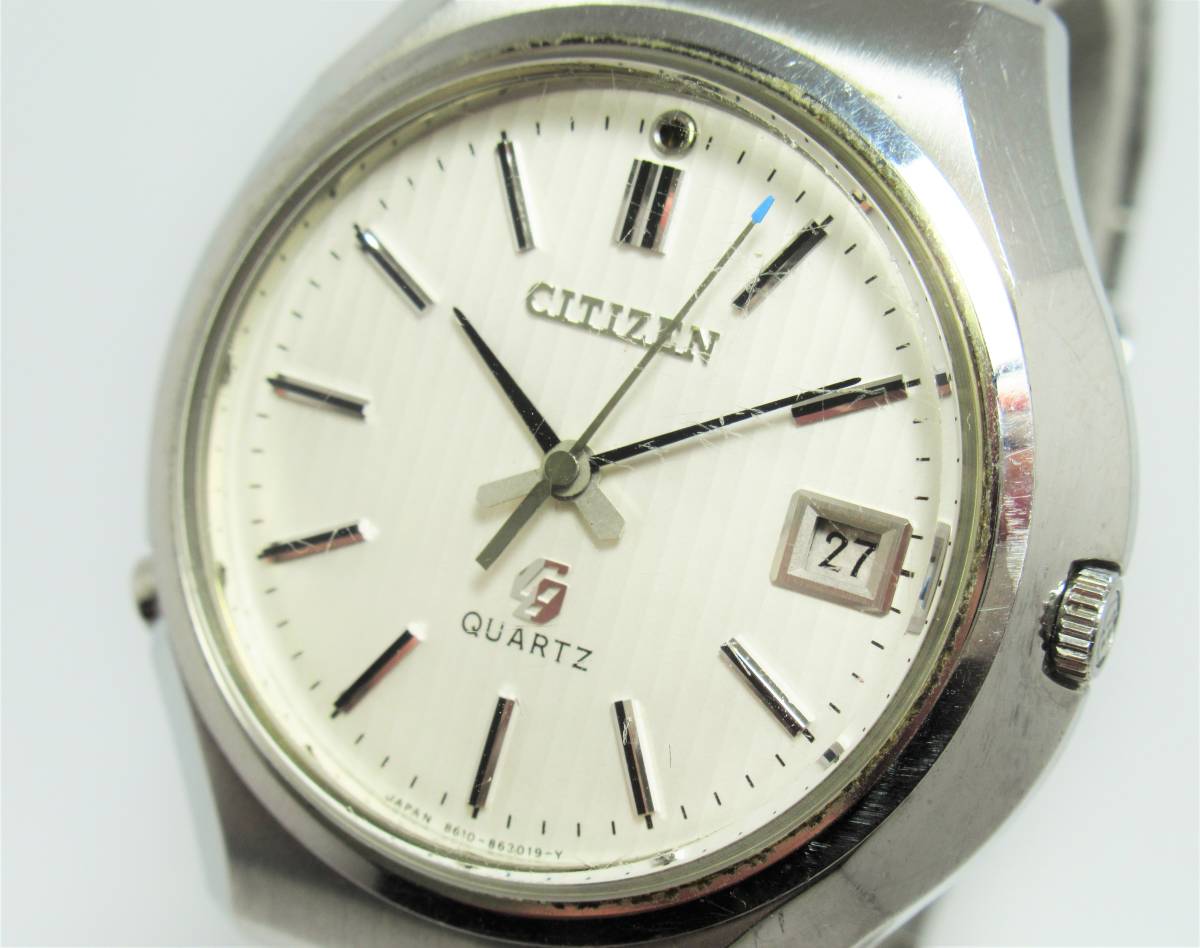 CITIZEN - シチズン 腕時計 GN-5-S Citizen クォーツ QUARTZ CRYSTRON 