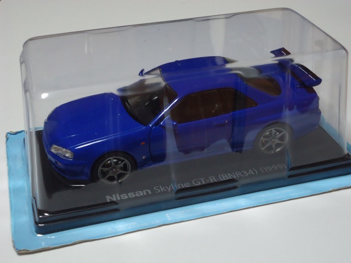 国産名車コレクション 1/24 日産 スカイライン 2000 ターボ未開封 国産