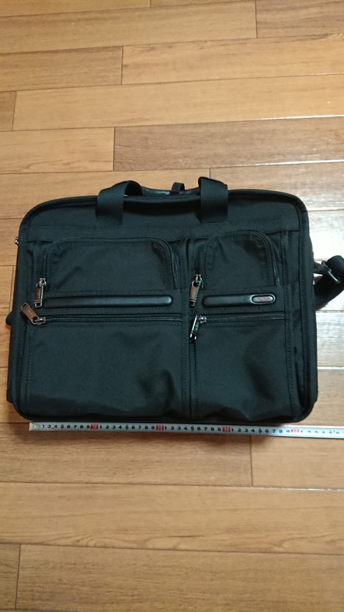 極美品✨TUMI アルファ ブリーフケース エクスパンダブル T-Pass TUMI