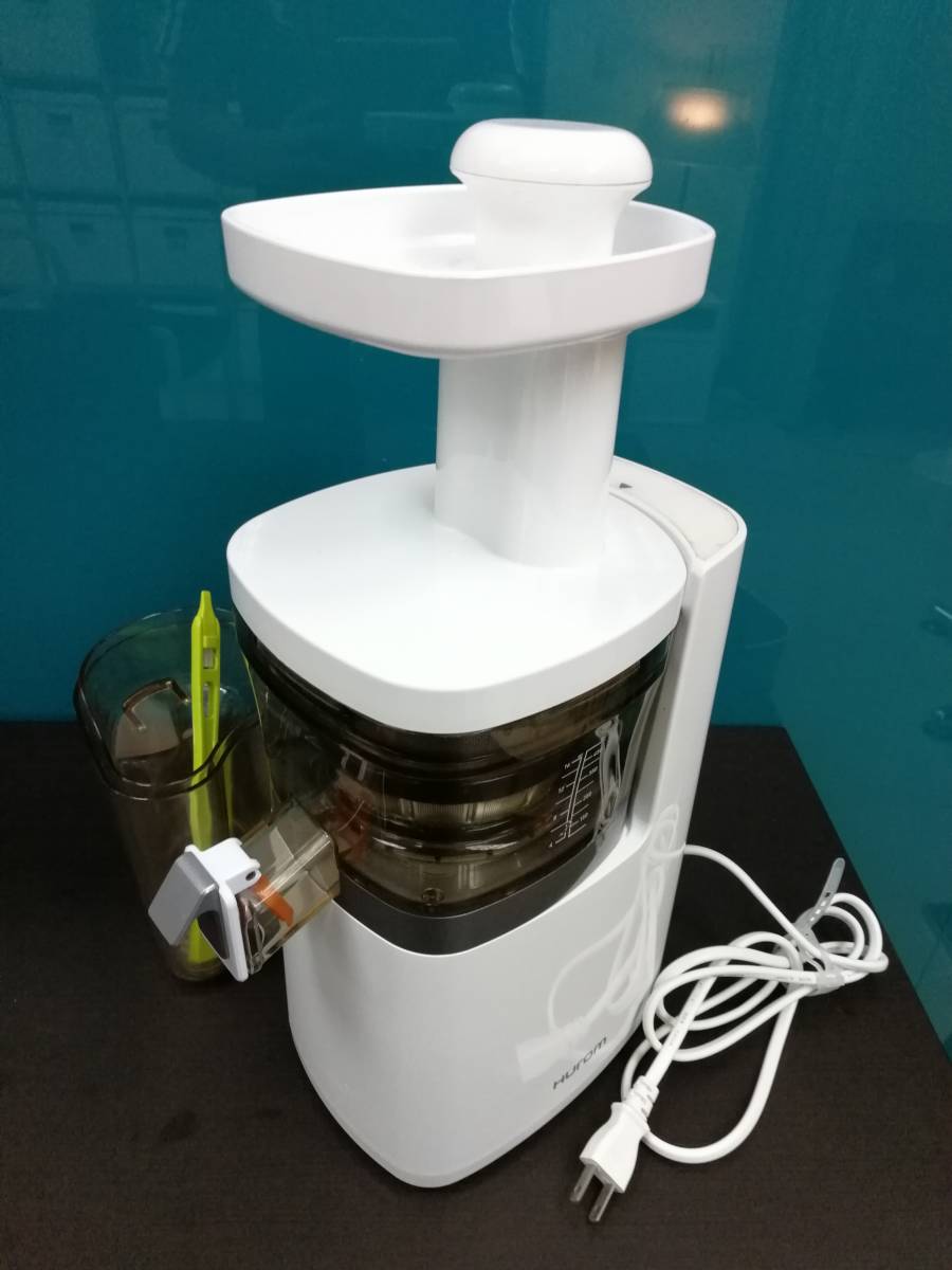Hurom ヒューロム 低速ジューサSlow Juicer HQ-WWA13 白 Hurom