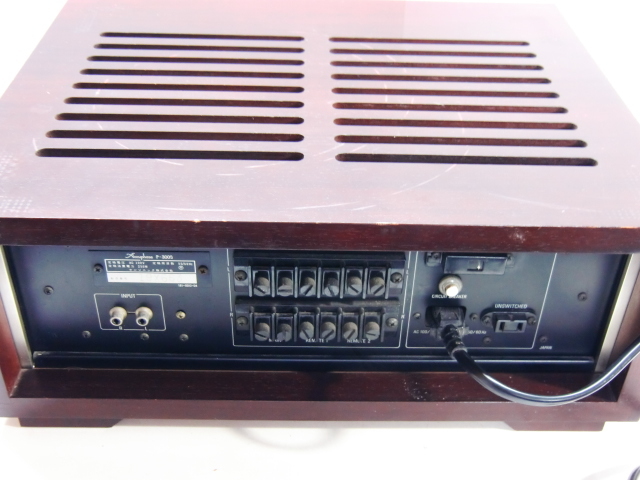 Accuphase アキュフェーズ P-300S ステレオパワーアンプ 【公式通販】