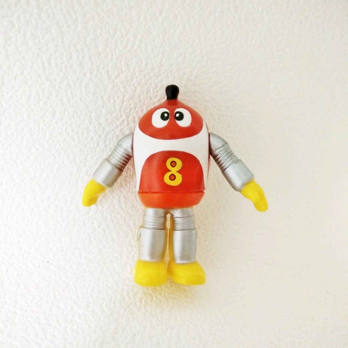 ロボット8ちゃん 82 ポピー ソフビ人形 フィギュア 東映 ロボット  