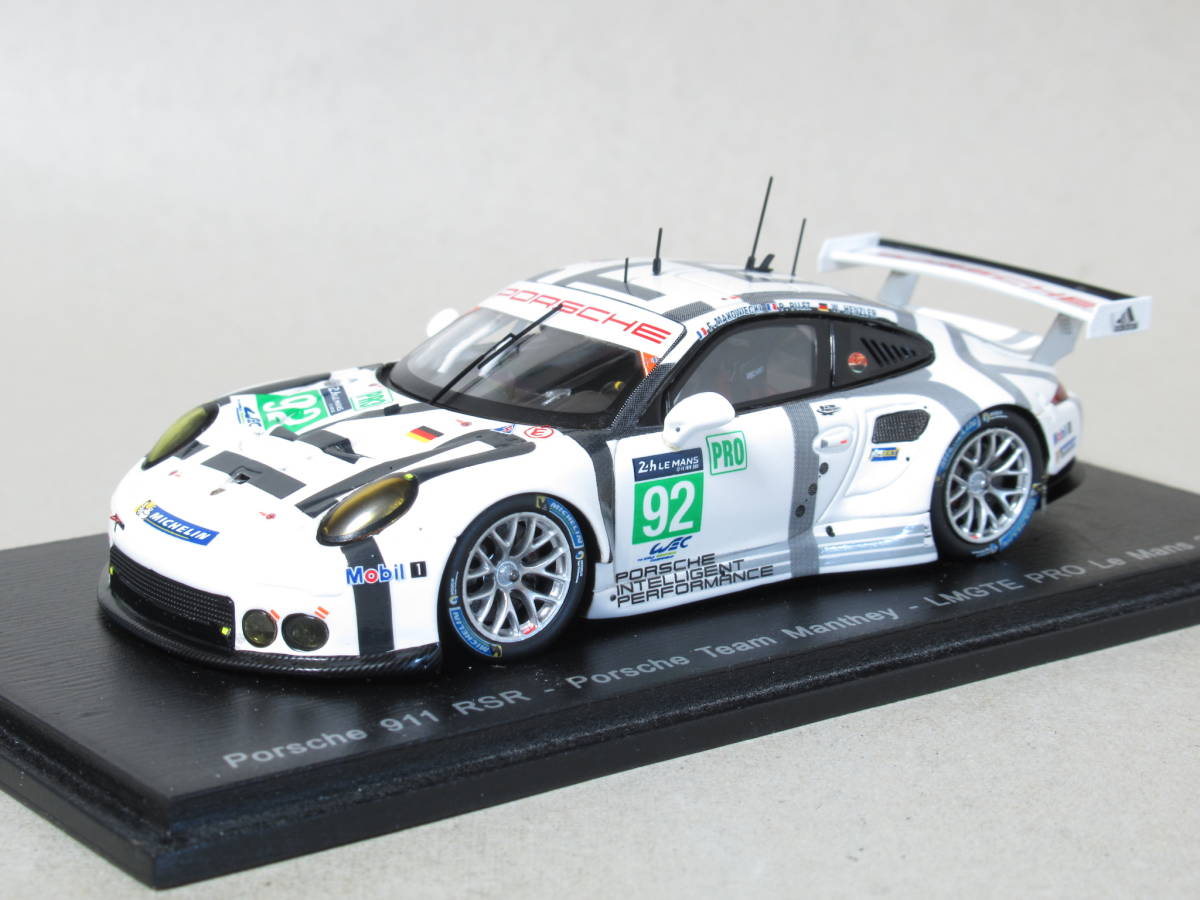 ポルシェ 912 RSR ポルシェチームマンタイ #92 ルマン 2015