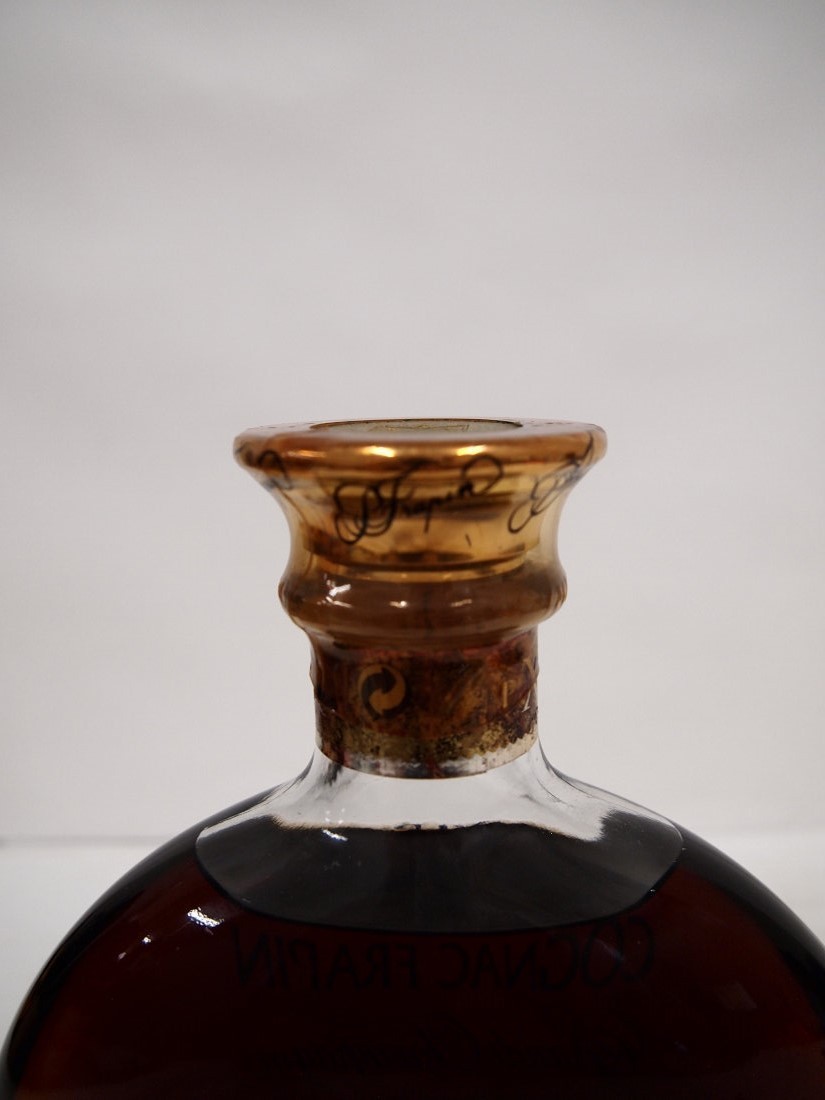 FRAPIN VIP XO フラパン VIP XO コニャック ブランデー 古酒 未開栓
