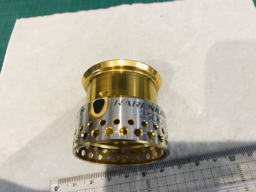 09レアニウムci4 2500スプール シマノ替えスプール
