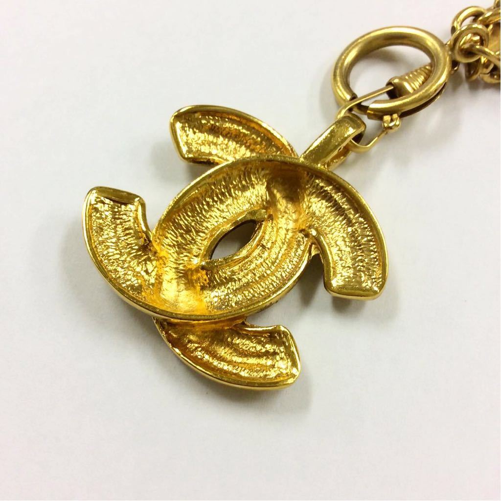 CHANEL/シャネル ココ マトラッセ ネックレス 1円スタート A0320 