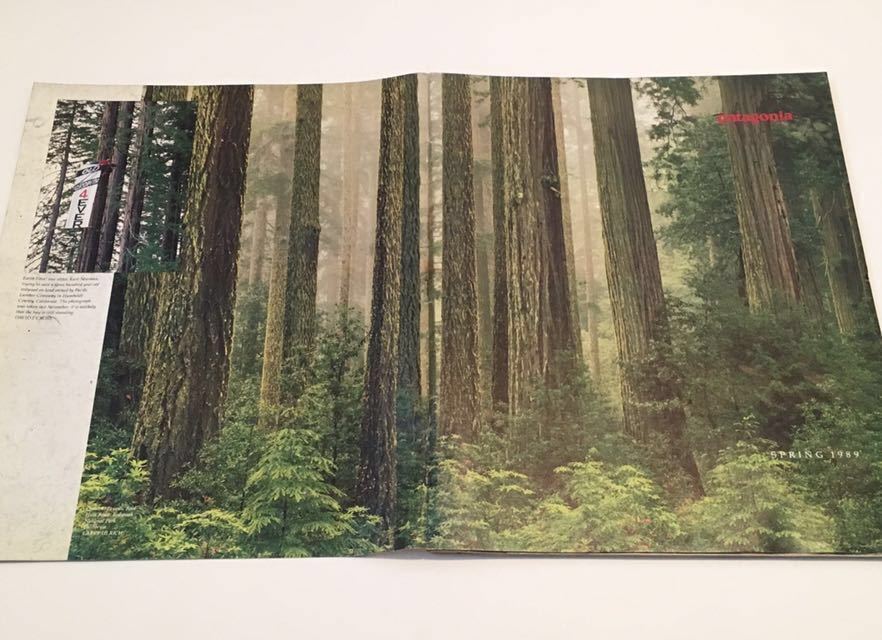 1989年版 パタゴニア カタログ 英語版（日本支社添付資料付き）4冊