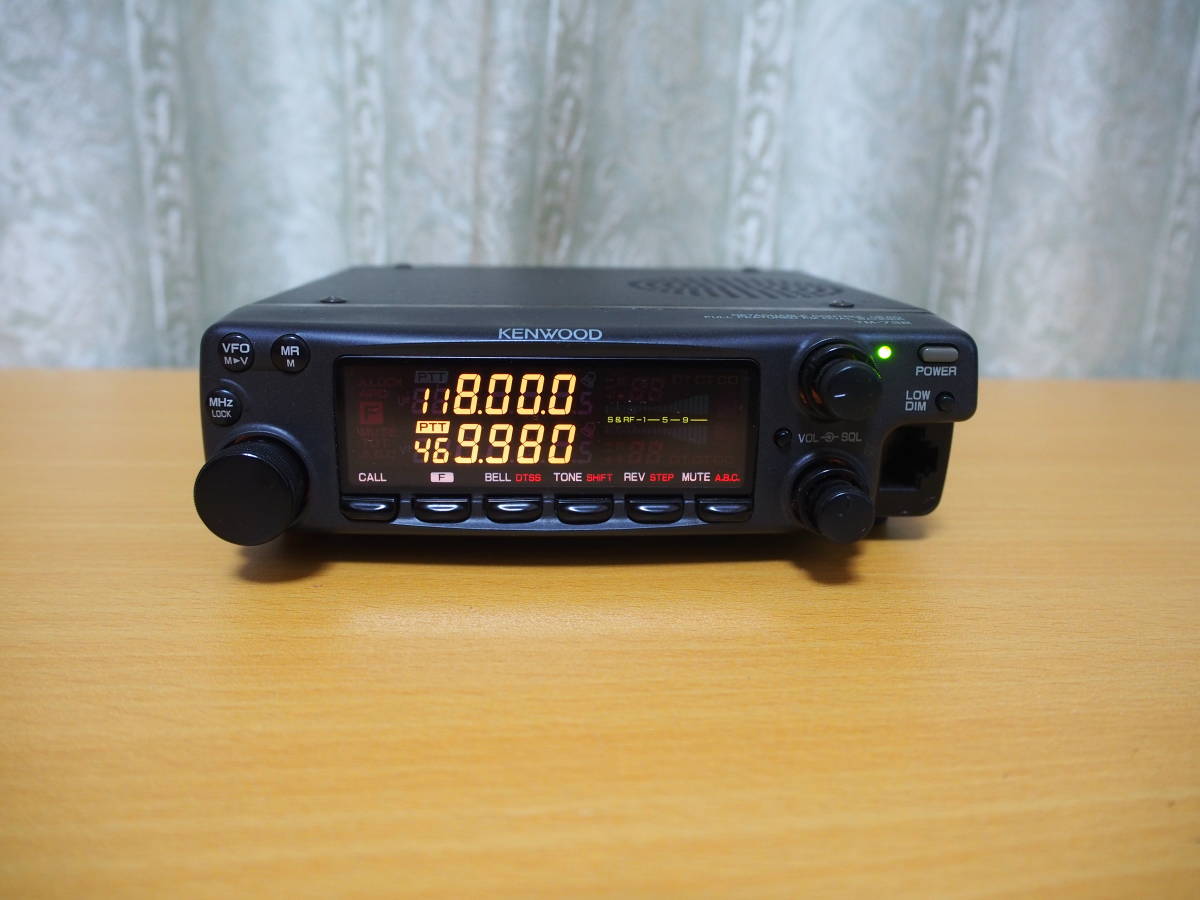 KENWOOD TM-732 144MHz⁄430MHz FMモービルトランシーバー
