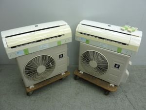 シャープ エアコン acのYahoo!オークション(旧ヤフオク!)の相場・価格