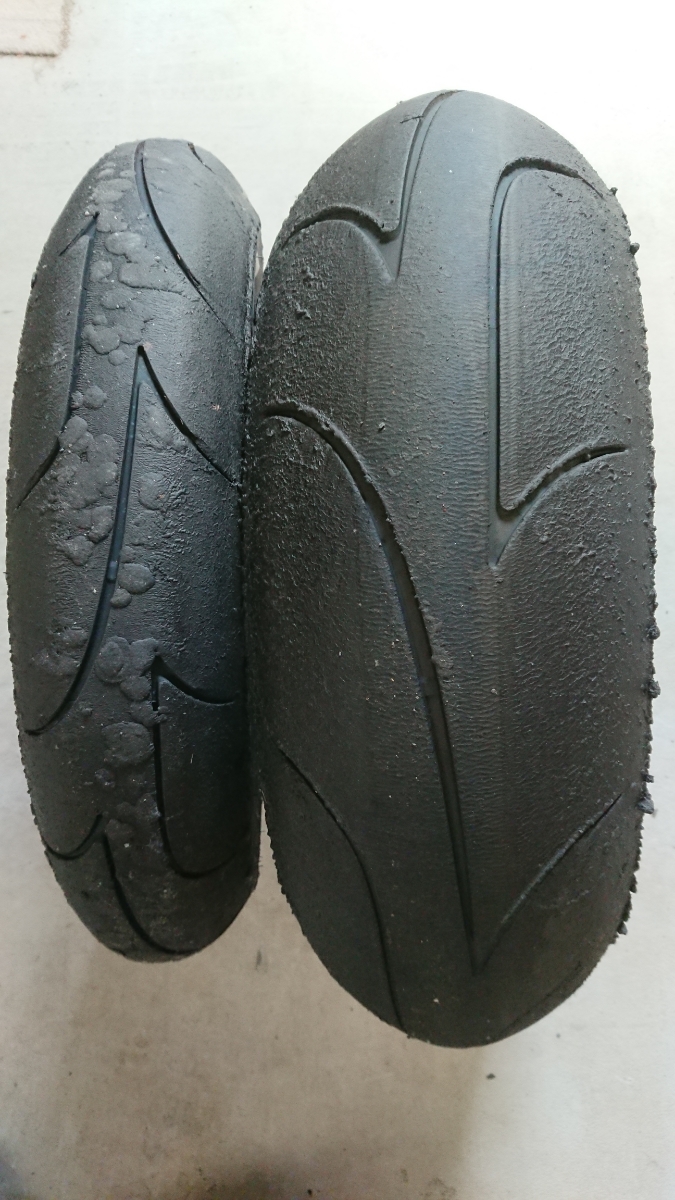 DUNLOP ダンロップ D213GP 120/70ZR17 MS-1 200/60ZR17 MS-2 【公式通販】