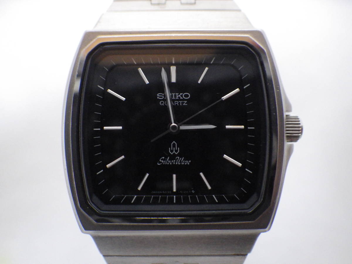 SEIKO 2026年最新Yahoo!オークション Seiko Quartz 6030-5140 