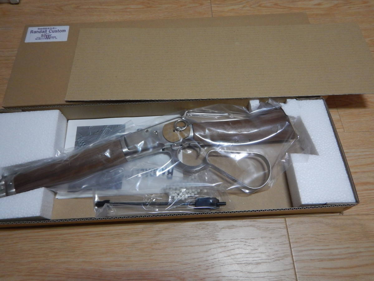 豊富な，新品 マルシン ６ｍｍガスガン ランダルカスタム シルバー(ガスガン)｜売買されたオークション情報、yahooの商品情報をアーカイブ公開 - オークファン ガスガン