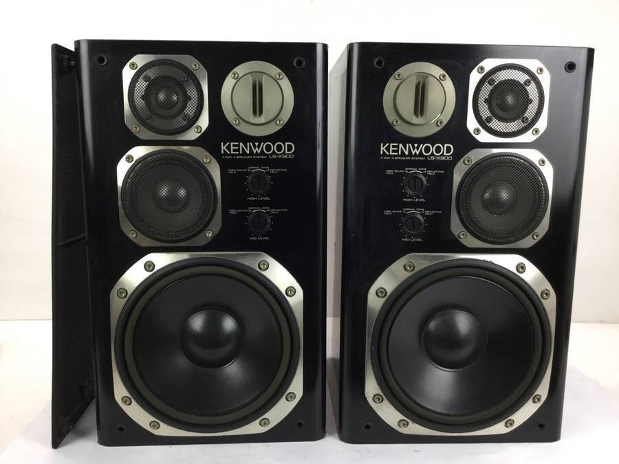 KENWOOD LS-X900 スピーカー◇現状品 KENWOOD 【公式通販】
