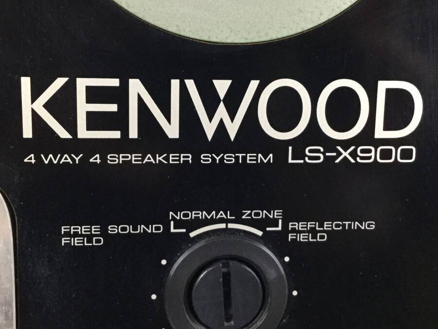 KENWOOD LS-X900 スピーカー◇現状品 KENWOOD 【公式通販】