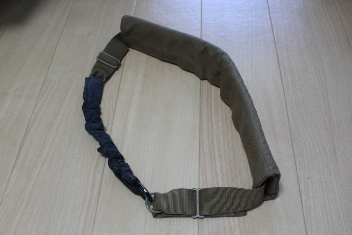Bulldog Equipment M240B/ M249 SAW WEAPON SLING COYOTE ●　USMC スリング　海兵隊　MCPC MEU