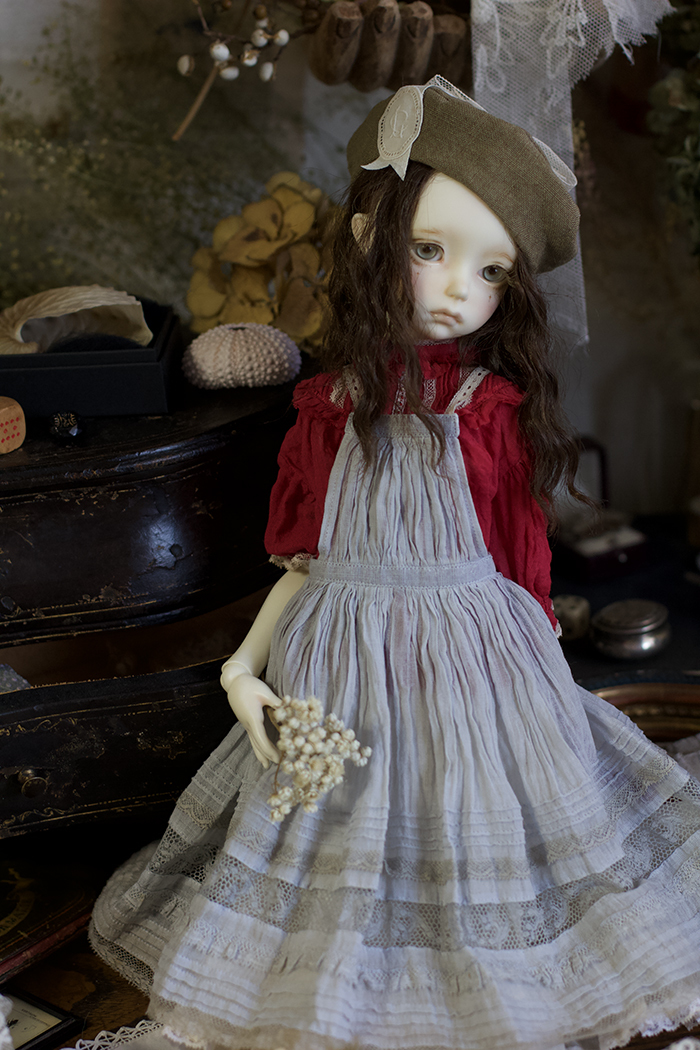 iMda doll 4.3 size outfit * camellia *