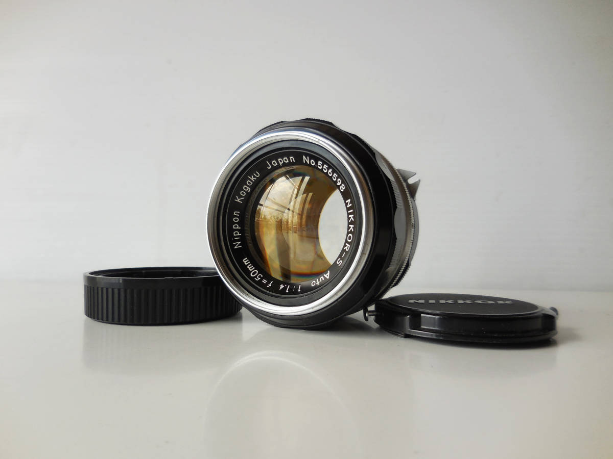 Nikon NIKKOR-S・C Auto 50mm F1.4 （※Ai 改造） 家電・スマホ・カメラ