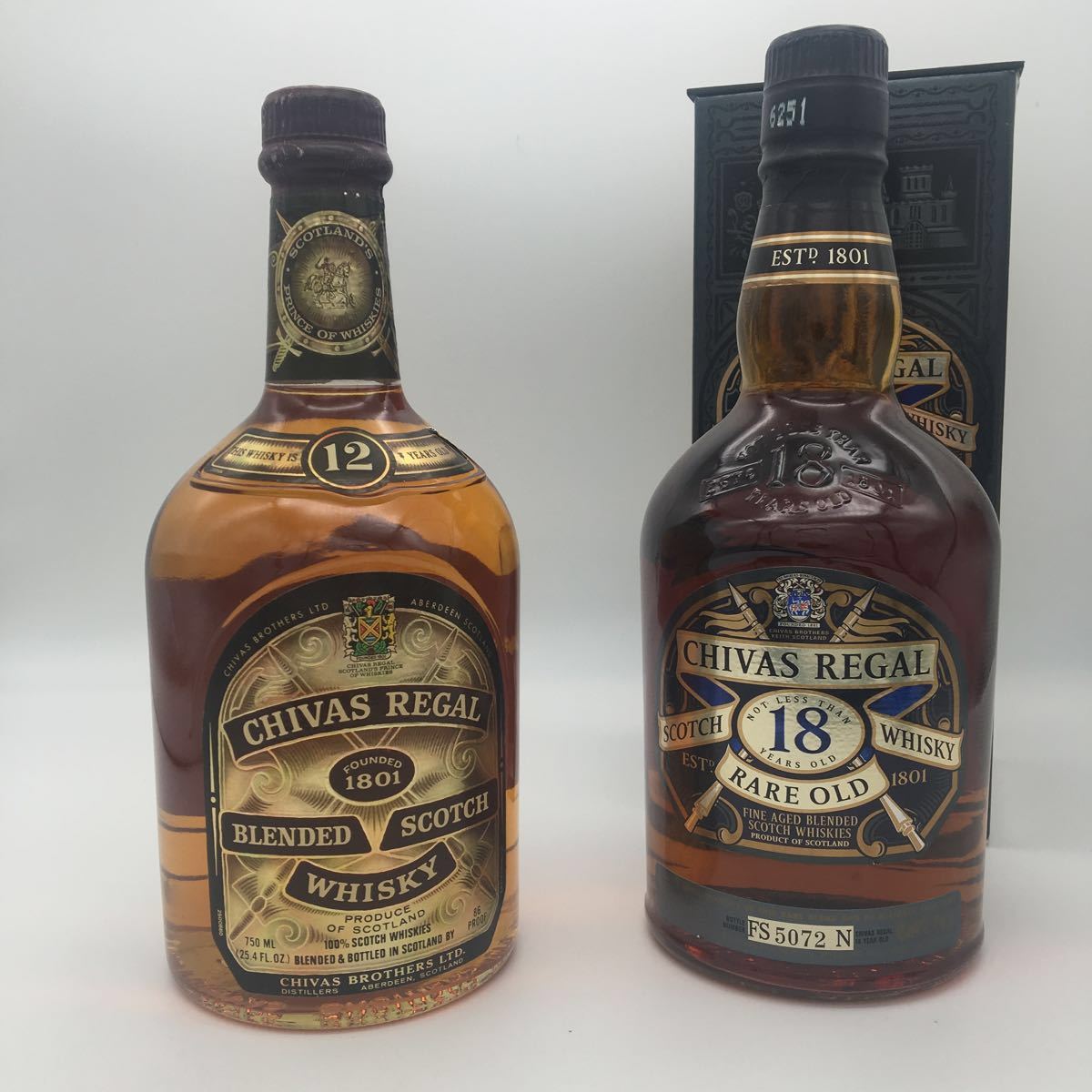 未開栓　シーバスリーガル　18 YO Old Gold Signature 1L レアオールド 18年 REGAL シーバスリーガル CHIVAS 700ml RARE OLD