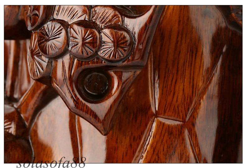 職人手作り製作 筆立て リグナムバイタ 紅木 松 ☆職人手作り製作☆ 筆