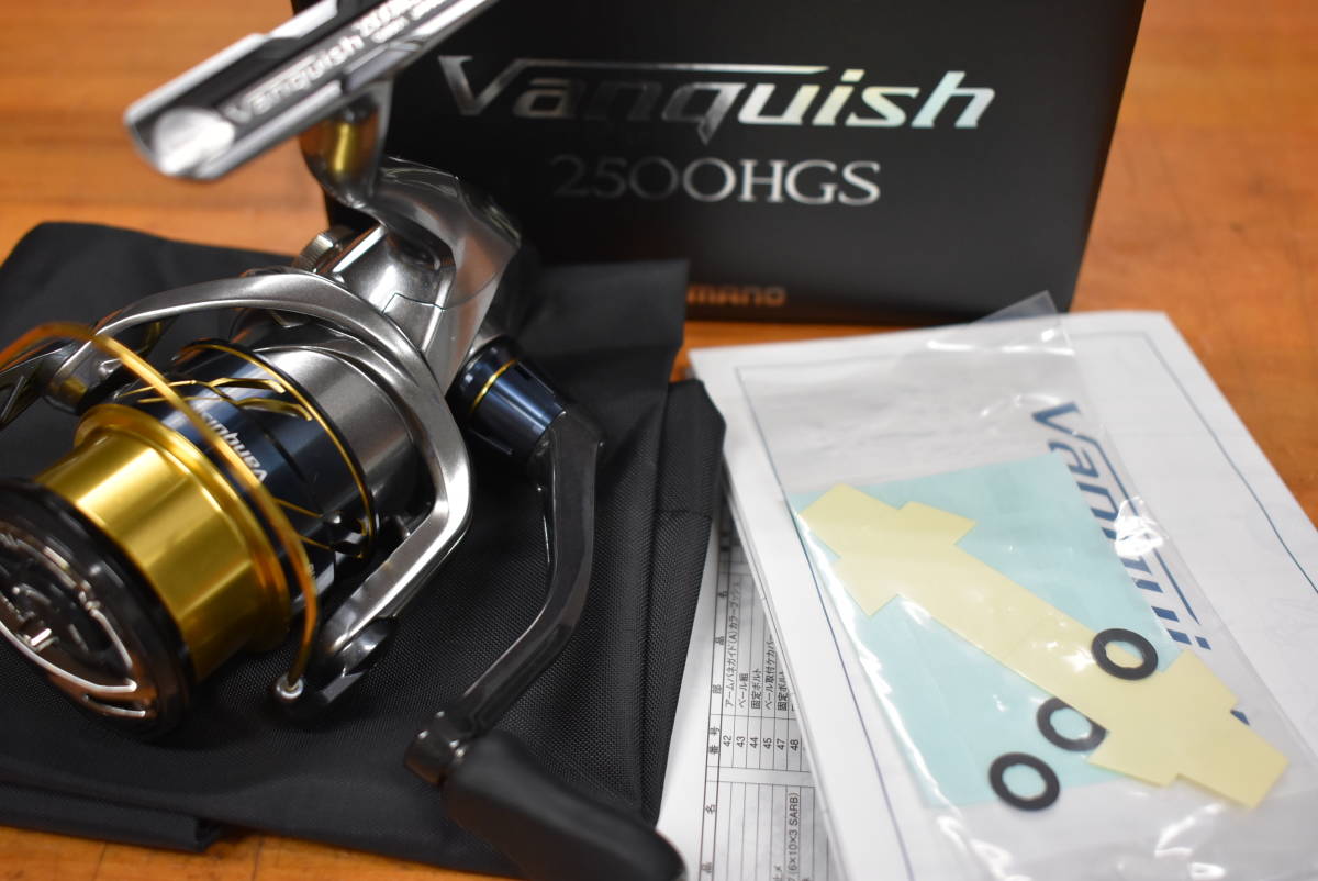  シマノ 16 ヴァンキッシュ 2500HGS SHIMANO Vanquish エギング バス釣り 等に(シマノ)｜売買されたオークション情報、yahooの商品情報をアーカイブ公開 - オークファン シマノ